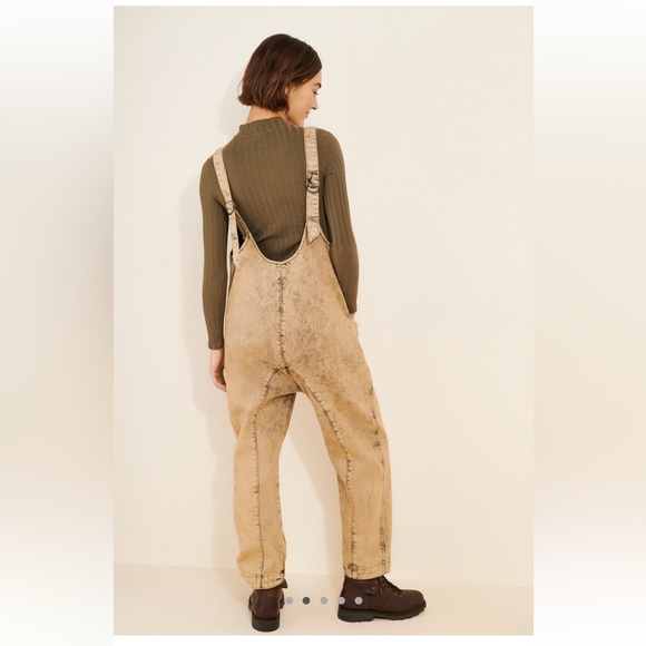 Free People High Roller Jumpsuit size XS - Picture 3 of 4